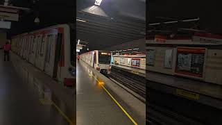 Metro Chile, Subway Chile #subway #Chile #metro