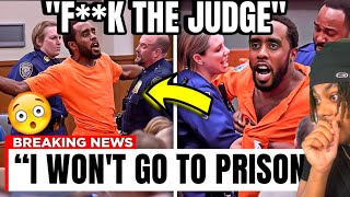 DIDDY WANTS OUT BAD! P. Diddy Begs for Bail Again, Takes Fight to Higher Court