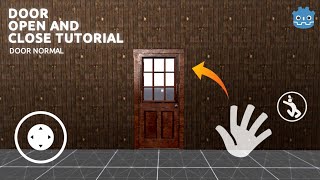 Door system in Godot 4 | Godot 4 First Person Controller tutorial | Godot 4 First Person door