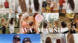 WEEKEND IN MY LIFE- Hair Donation, Wedding Styling, Track Day | avamarshhair