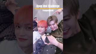 Kpop Boy Group Idols Challenge - Pompompurin #kpop #seventeen #nctdream #tws #cravity #epex