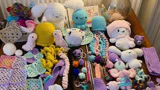 My New Hobby #crochet #jakira #age10 #cinnamoroll @oceancityunicorn