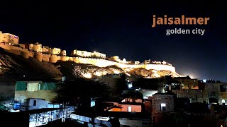 Jaisalmer city vlog