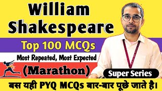 William Shakespeare | Marathon | Life And Work | TGT | PGT | Important MCQs