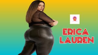 Erica Lauren 🇺🇸…| Natural Plus Size Models | Curvy Women Fashion | Fashion Outfits | Biography2