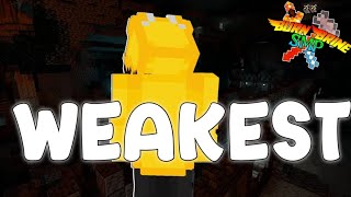 how I became the weakest player in burn brine smp | Gaming Zx3