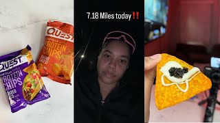 VLOG| High Protein Snacks, Beach Runs, Caviar Tasting