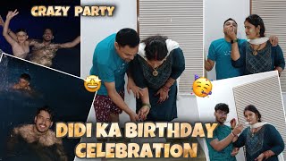 Didi Ka BDAY Celebration Special || Special Surprise In Hotel😍❤️