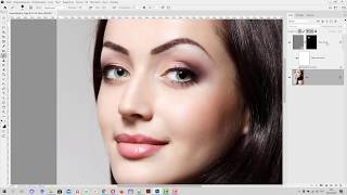 Повышение выразительности взгляда и резкости глаз и ресниц в Adobe Photoshop