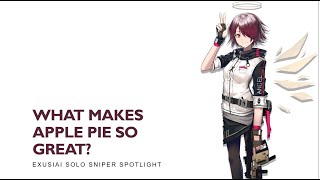 [ARKNIGHTS] What makes Apple Pie so great? [Exusiai Spotlight] [Read Pinned]