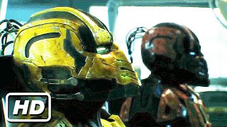 The Creation of Cyrax & Sektor EPIC CINEMATIC SCENE | Mortal Kombat Story