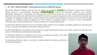 TCU e CGU - Direito Constitucional