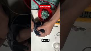 Making Bluetooth Speaker At Home 🏠  Part-5 #music #repair #diy #bluetooth #bluetoothearphones