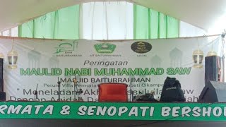 Qosidah MT Villa Permata Taman Senopati Cikampek