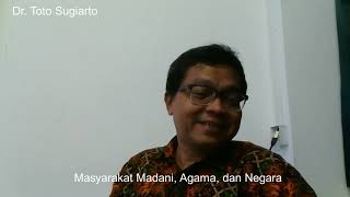 Masyarakat Madani, Agama dan Negara