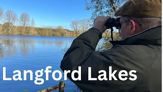 Is This a Birdwatching Paradise?  Langford Lakes, Wiltshire