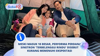 Tayangan perdana 'Terbelenggu Rindu' belum berhasil angkat RCTI di slot prime time!