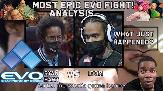 EVO 2022 - Idom vs Ryan Hart Analysis