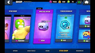 The star shop reset!(brawl stars box opening)