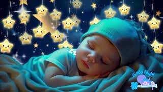 Mozart & Brahms Lullaby 🌙 Solution for Peaceful Nights and Instant Calm - Sleep Music for Babies