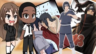 [NTR] Kokujin No Tenkousei React To Hiroki As Itachi || Gacha React