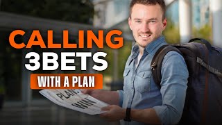 Calling 3-bets with a PLAN | Coaching Highlights