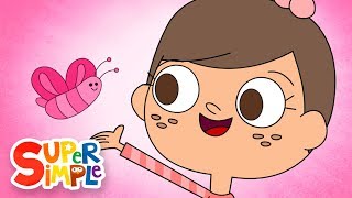 I See Something Pink | Colors Song for Children | Super Simple Songs