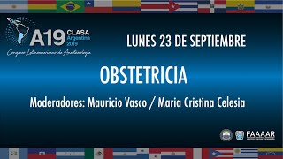 Congreso CLASA A19 - Obstetricia 1