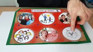 Mrs C does Friendship Frames