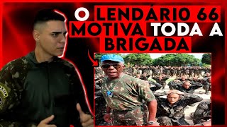 O LENDÁRIO 66 É UM ICONE DA BRIGADA PARAQUEDISTA...