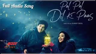 Pal Pal Dil Ke Pass (Title Track) || Pal Pal Dil Ke Pass | Arijit Singh