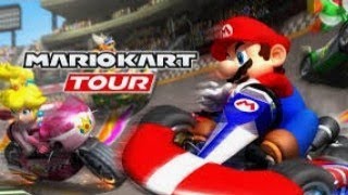 Mario cart tour # 5