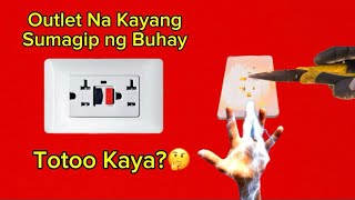 Outlet na Kayang Sumagip ng Buhay?