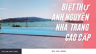 Cho thuê biệt thự Nha Trang theo ngày có hồ bơi - NT6