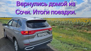 Haval M6 2024, Итоги путешествия в Сочи!