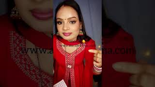 Newly Weds Bride Look ❤️GRWM का भी Tutorial बना दिया 😂#newlymarried #marriedlook #suit #beautynstyle