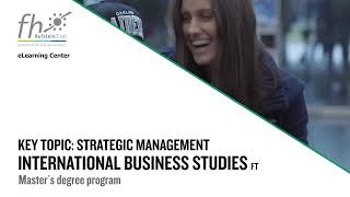 Videos about Core Subjects: Strategic Management, Master International Business Studies