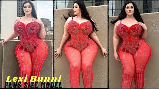 Asmr Plus Size Fashionista Lexi Bunni From The United States, A Model Redefining Beauty Standards !