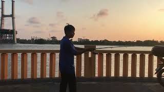 Memancing Di Water Front Bintulu