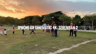 iPhone XR Cinematic 4K: Seremban 2, City Park