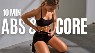 10 MIN ABS + CORE WORKOUT