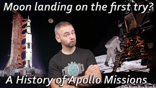 Did NASA really go to the Moon on the first try?