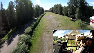 Landing Talkeetna Village strip, AK | Geoff Oliver