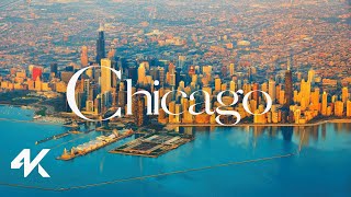 Chicago 2022 4k Illinois America - 45 Minutes Scenic Relaxation