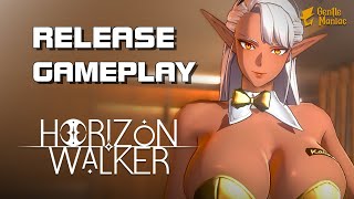 Horizon Walker (호라이즌 워커) - Release Gameplay - Android on PC - Mobile - F2P - KR