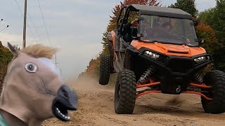 This is your sign to buy a sxs! (Xp4 turbo ripping)