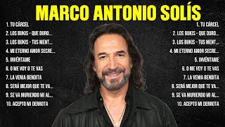 Marco Antonio Solís ~ Românticas Álbum Completo 10 Grandes Sucessos