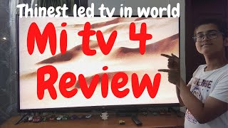 Mi Tv 4 55 inch review 🔥🔥