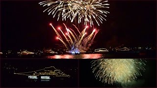 Салют в день ВМФ 2015. Севастополь