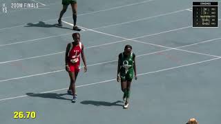 BAISS U15 Girls 200m Finals 2023